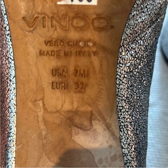 Vince silver heels - Picture 3 of 5